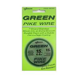 Drennan Green Pike Wire 7 Strand Stainless
